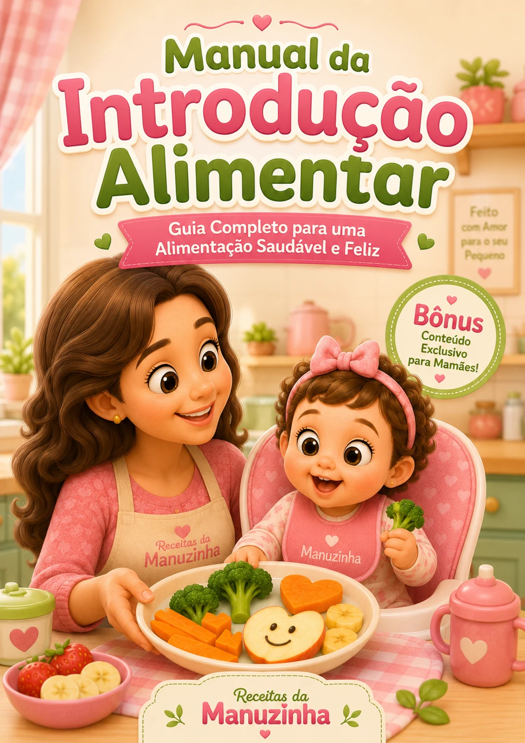 Capa do bônus Guia da Introdução Alimentar